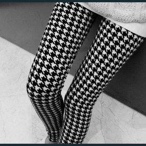 Houndstooth Legging s/m